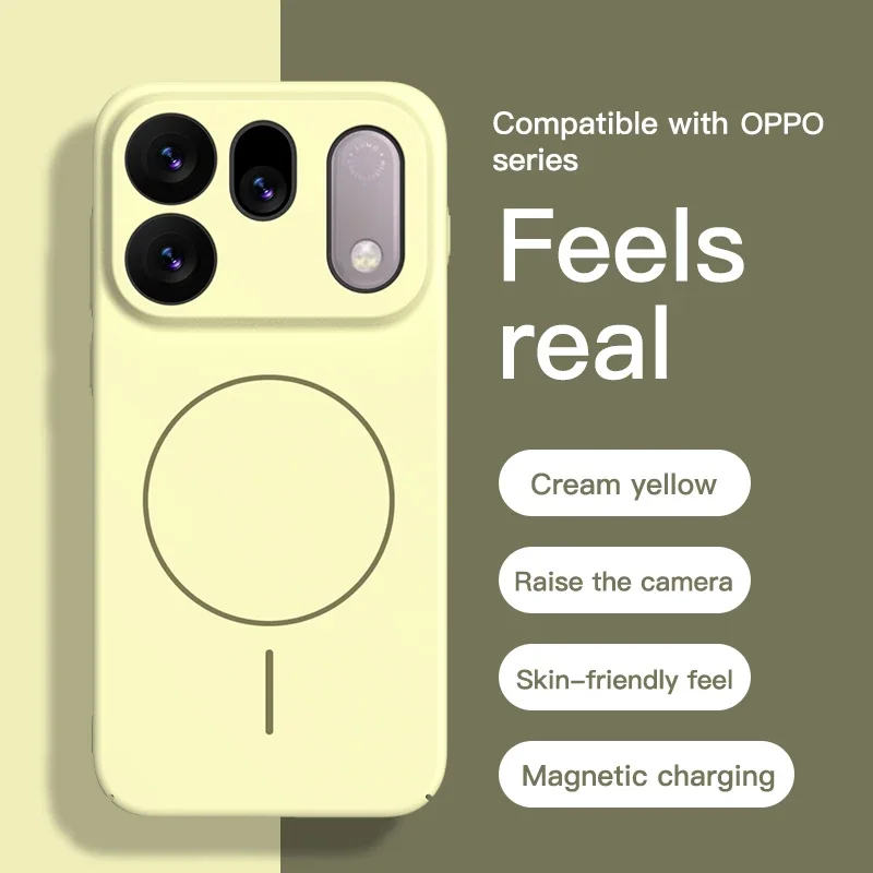 Oppo Find X8 - Чехол для OPPO Find X8, X9,