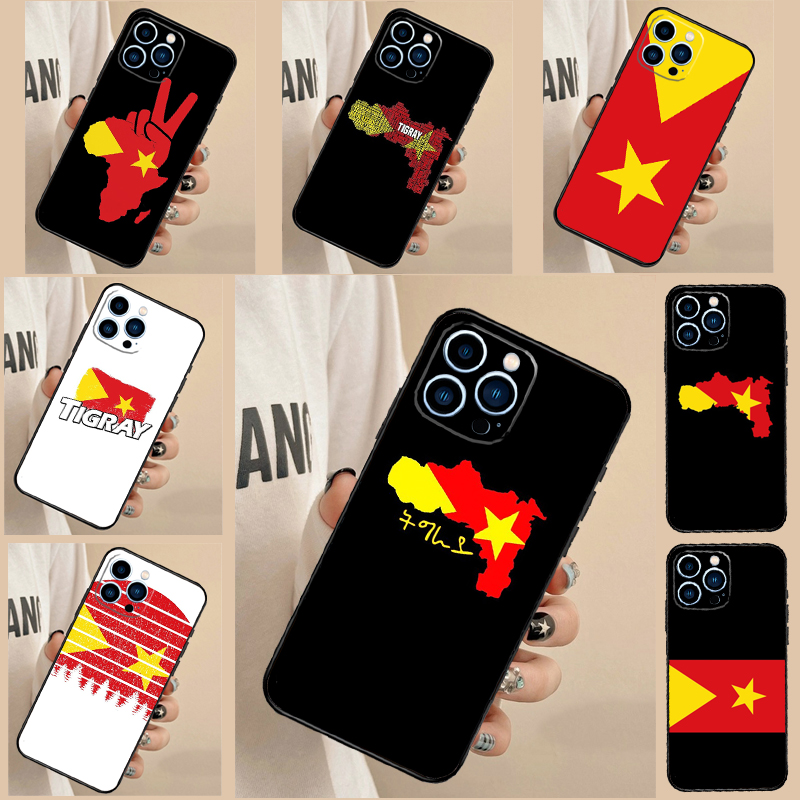 Realme C67 - Чехол с флагом Тиграя для Realme