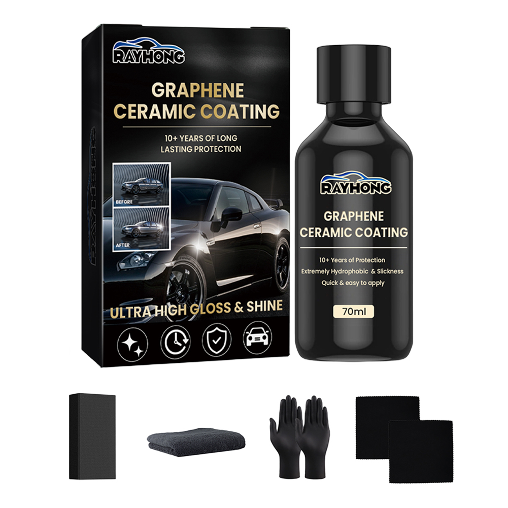 Nano Liquid Coating - 70 мл Нанокерамическое покрытие с графеном,