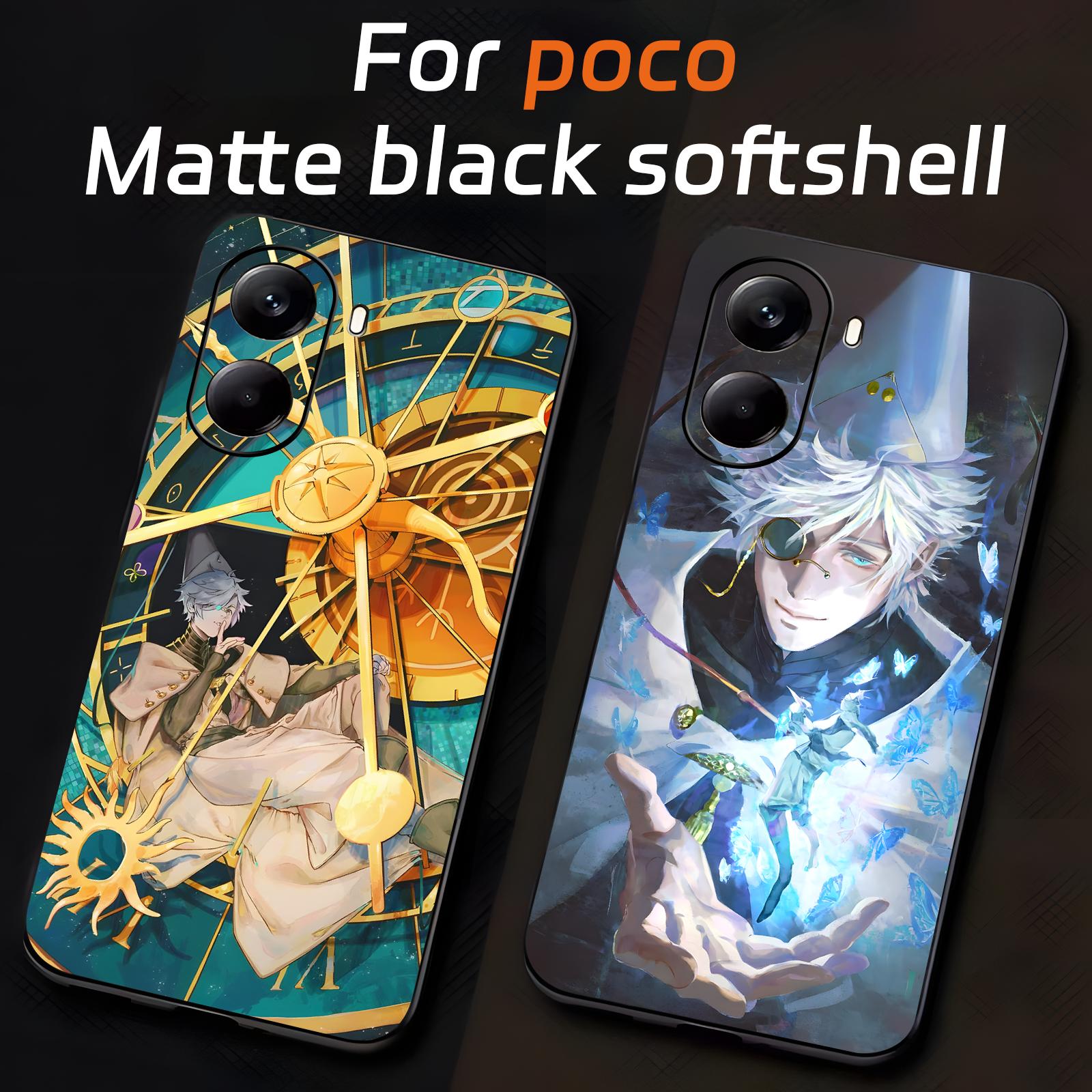 Xiaomi Poco X6 - Чехол для телефона WITCH HAT ATELIER