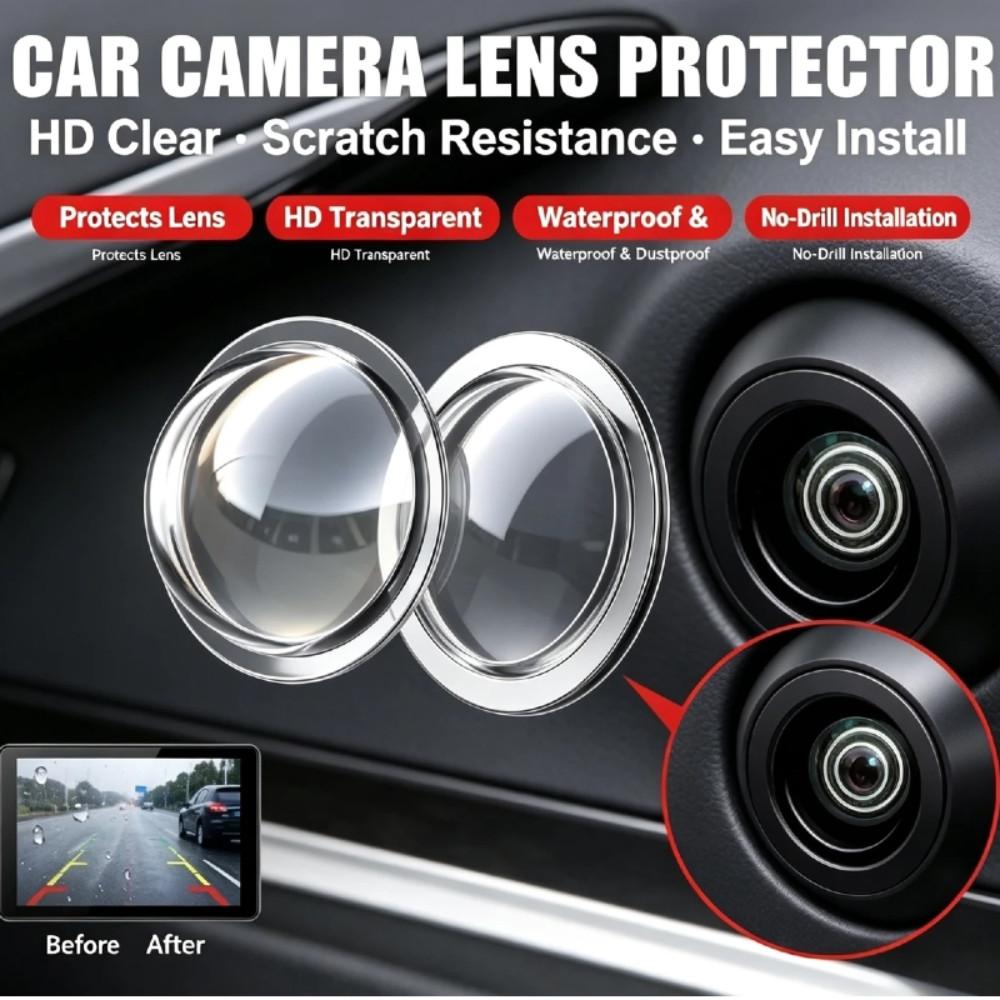 Camera Lens Protector - 2 шт. защитные накладки для объектива