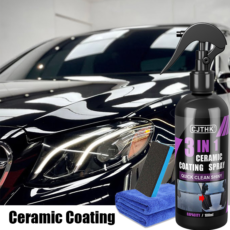 Nano Liquid Coating - 3 в 1: жидкое керамическое нанопокрытие