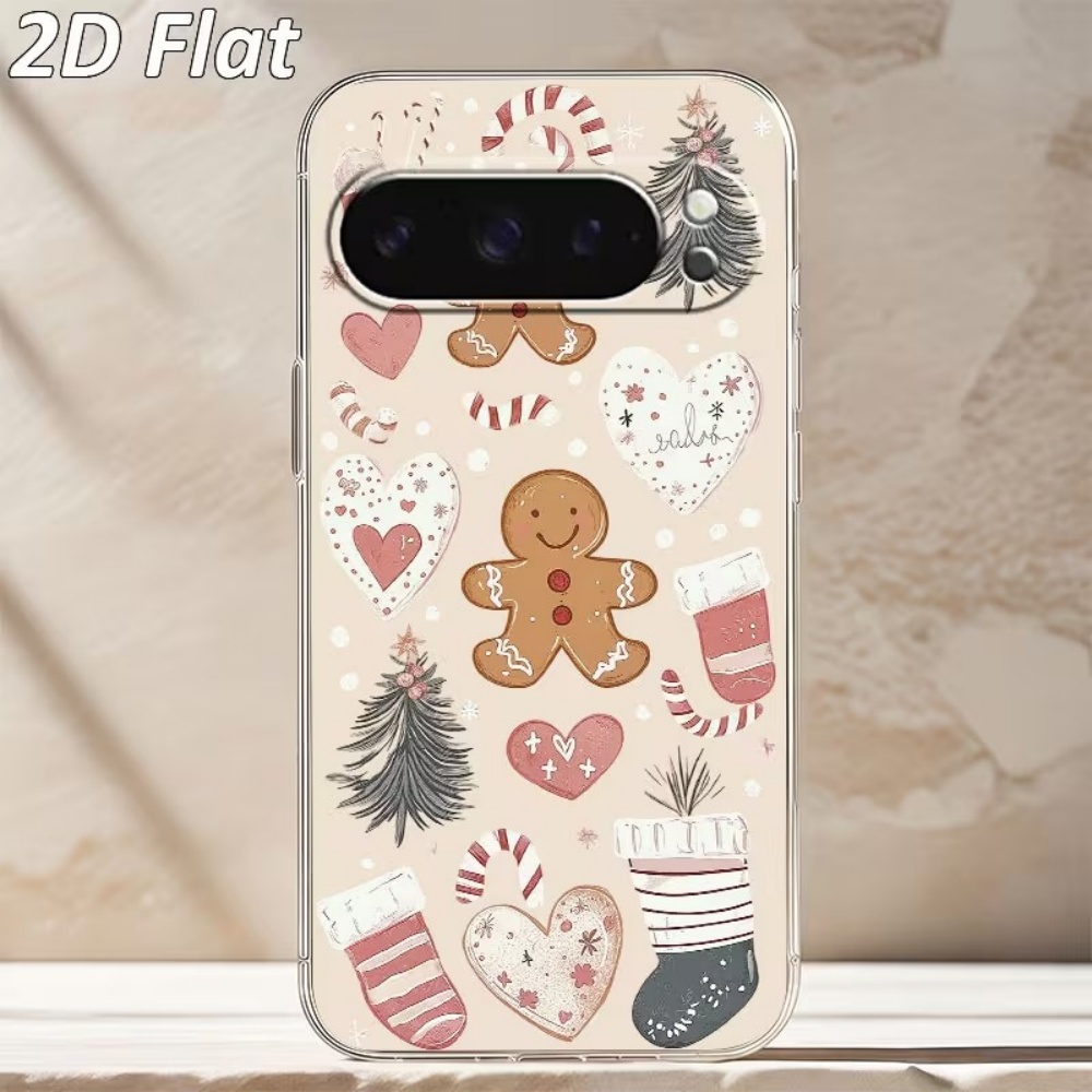 Google Pixel 8A - Мягкий силиконовый чехол для телефона Google