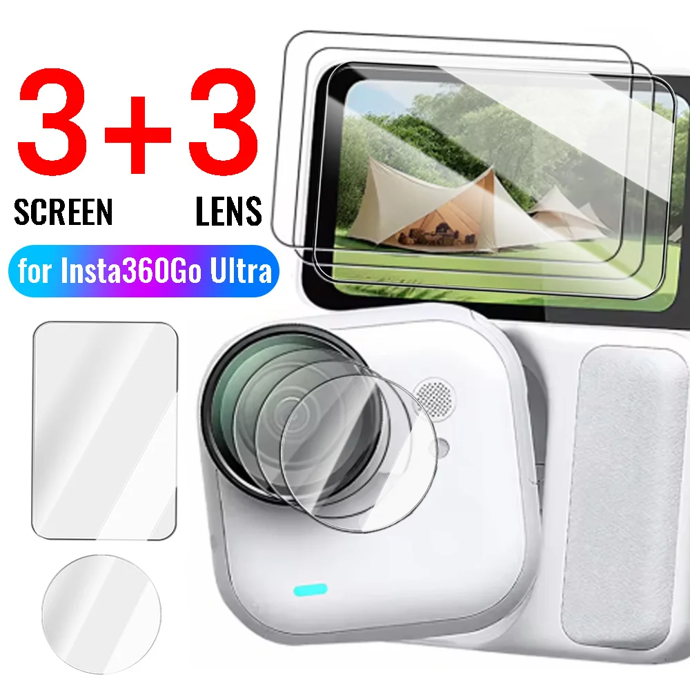 Flexible Tpu Film - Защитные пленки для экрана Insta360GO Ultra