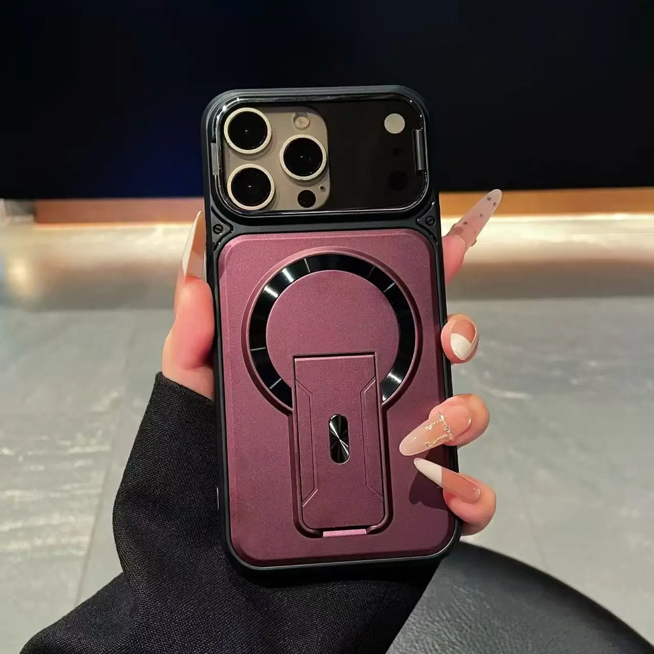 Складной чехол-подставка с маг – обзор и цена Camera Lens Protector