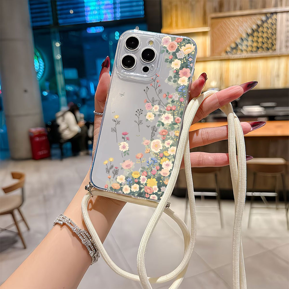 Чехол для телефона с ремешком  – обзор и цена Apple Iphone 15 Pro Max