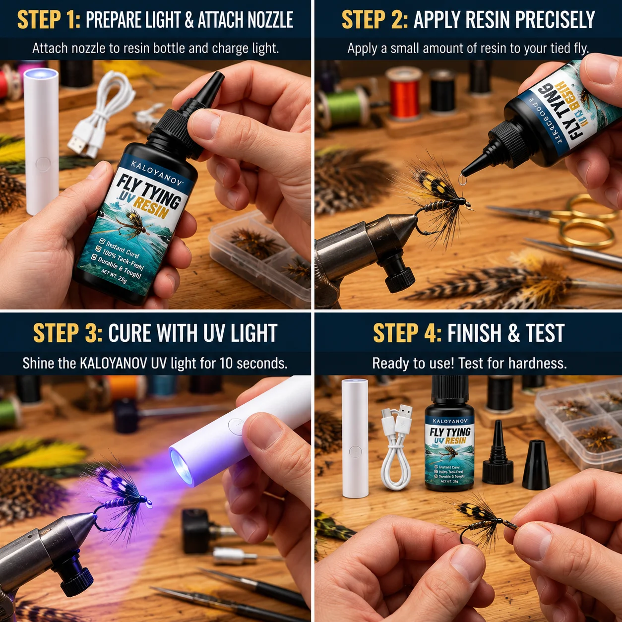 Профессиональный набор для изг – обзор и цена Liquid Uv Glue Kit