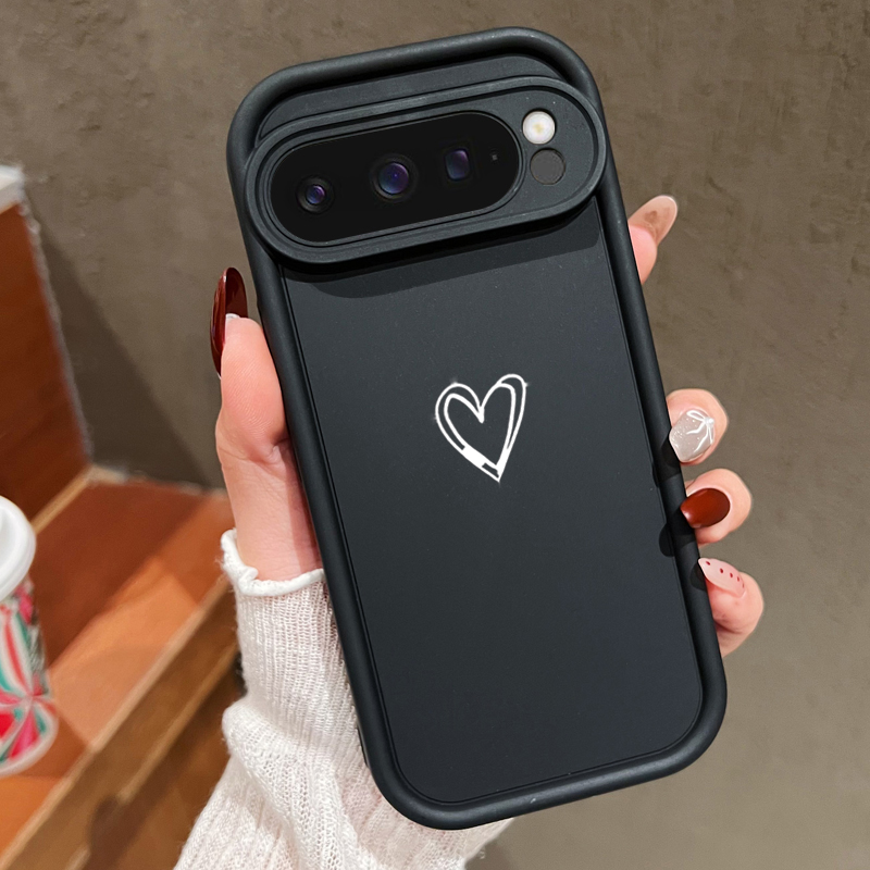 Мягкий чехол с простым узором  – обзор и цена Google Pixel 8A